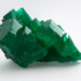 Raw emerald crystal green gemstone