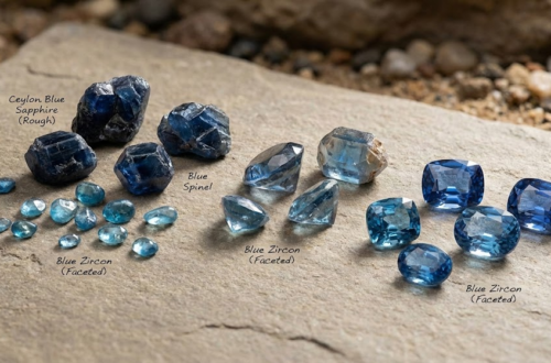 Sri Lanka blue gemstones origin