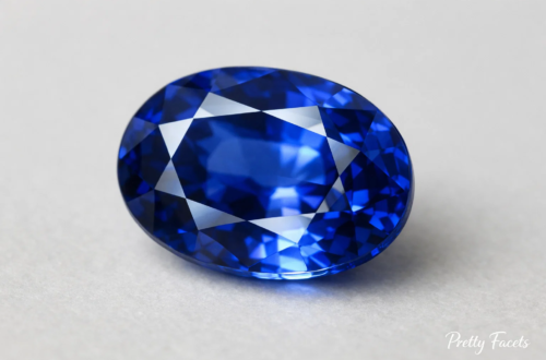 Sri Lankan sapphire gemstone luster