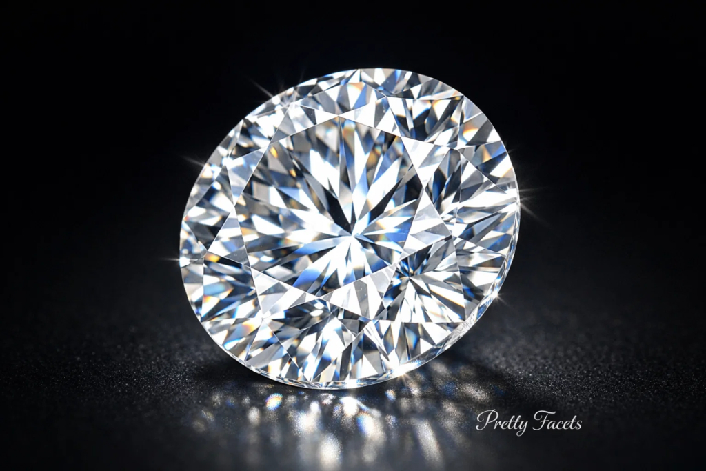 Gemstone brilliance internal light return