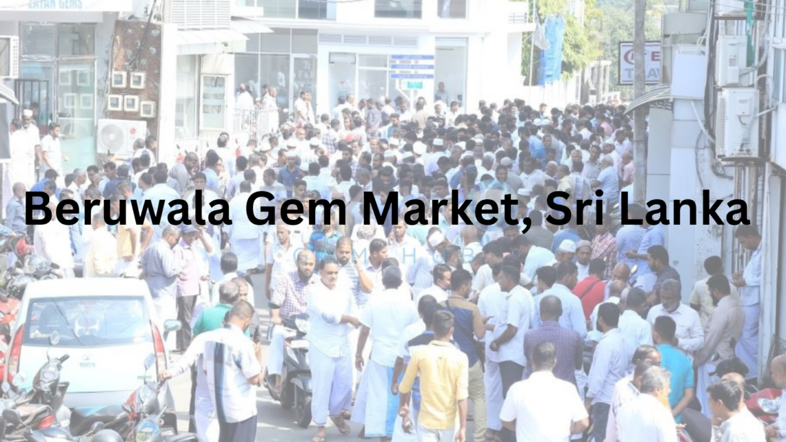 Sri Lankan trading market