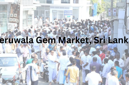 Sri Lankan trading market