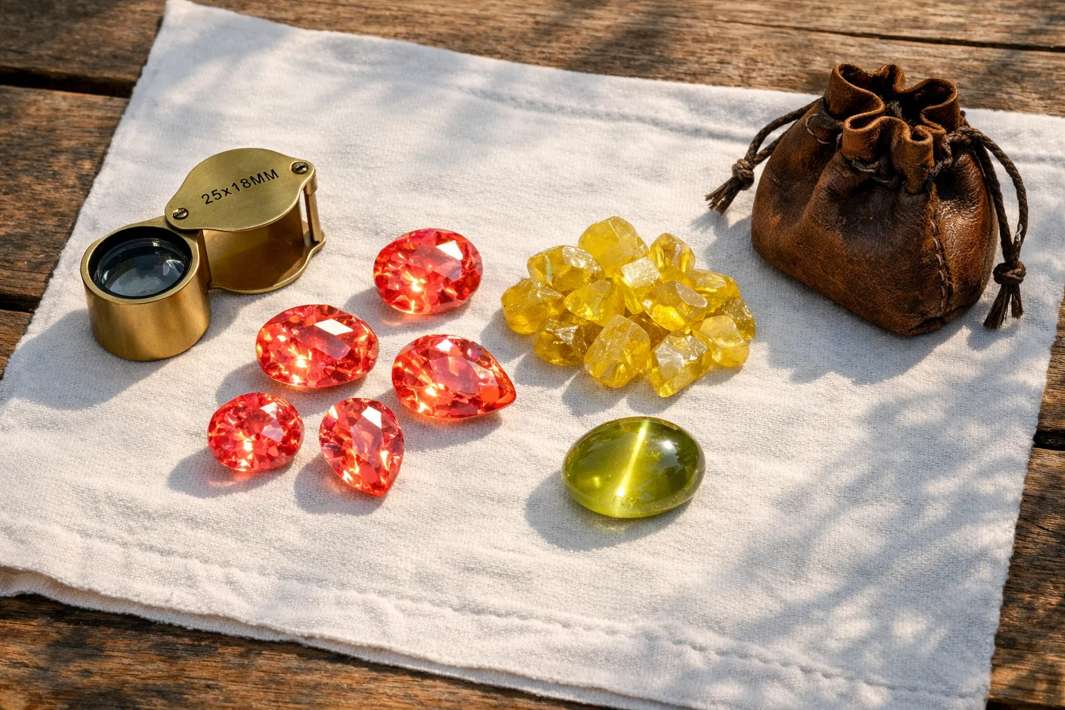 Traditional silent gem trade handshake in Beruwala